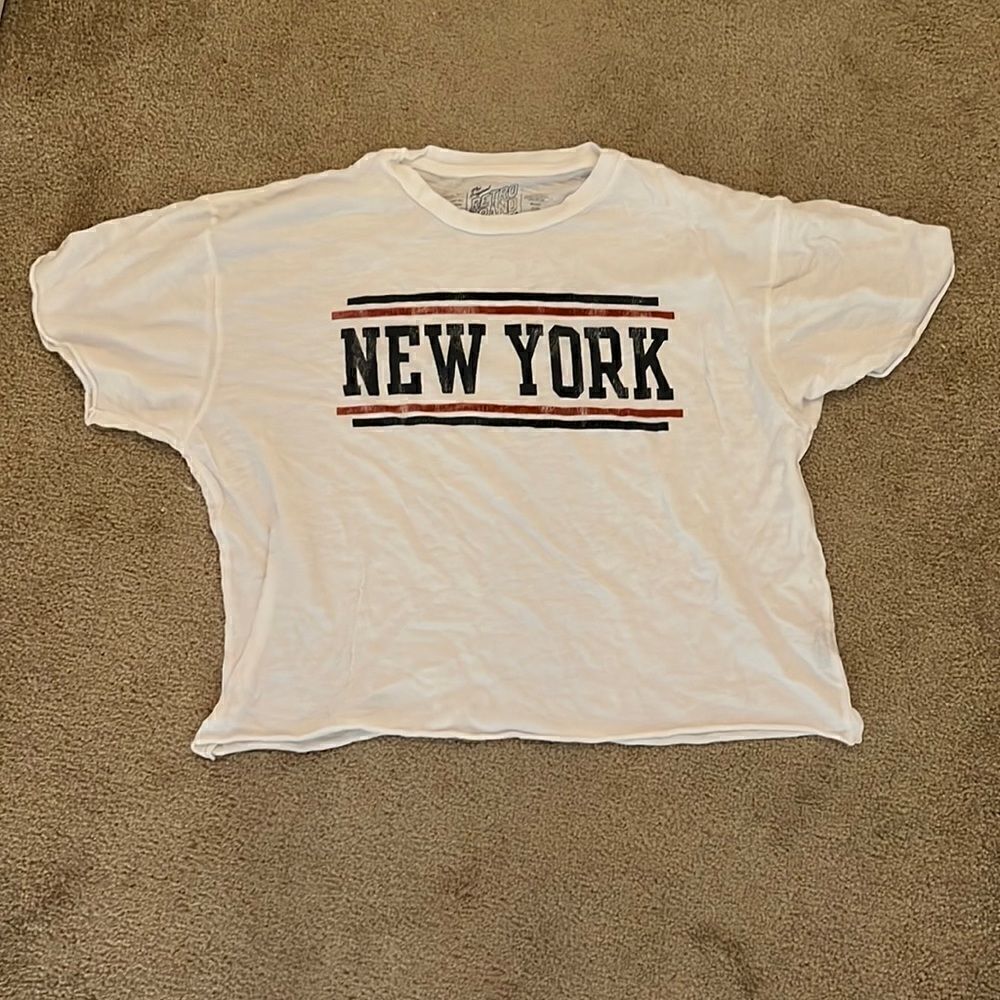 Retro Brand New York Tee small